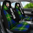 Maitland Clans Tartan Car Seat Covers - Flash Style - BN
