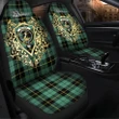 Wallace Hunting Ancient Clan Car Seat Cover Royal Sheild