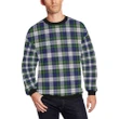 Gordon Dress Modern Tartan Crewneck Sweatshirt - for men