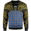 MacLaine of Loch Buie Hunting Ancient Tartan Clan Crest Sweatshirt - Empire I - HJT4 - Scottish Clans Store - Tartan Clans Clothing - Scottish Tartan Shopping - Clans Crest - Shopping In scottishclans - Sweatshirt For You
