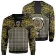 Gordon Weathered Tartan Clan Crest Sweatshirt - Empire I - HJT4