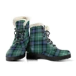 Macdonald Of The Isles Hunting Ancient Tartan Boots For Women