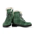 Macdonald Lord Of The Isles Hunting Tartan Boots For Women