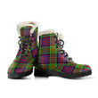 Macdonald Of Clanranald Tartan Boots For Women