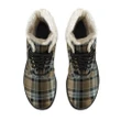 Graham Of Menteith Weathered Tartan Boots For Men