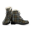 Graham Of Menteith Weathered Tartan Boots For Women