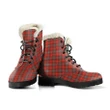 Fraser Weathered Tartan Boots For Women
