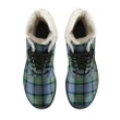 Macdonnell Of Glengarry Ancient Tartan Boots For Men