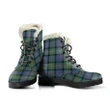 Macdonnell Of Glengarry Ancient Tartan Boots For Women