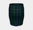 Tartan Fitted Skirt - MacCallum Modern A9