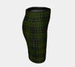 Tartan Fitted Skirt - MacLean Hunting | Special Custom Design