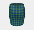 Tartan Fitted Skirt - Barclay Hunting Ancient | Special Custom Design