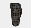 Tartan Fitted Skirt - MacKay Weathered | Special Custom Design