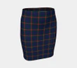 Tartan Fitted Skirt - Agnew Modern | Special Custom Design