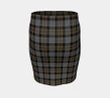Tartan Fitted Skirt - MacKay Weathered | Special Custom Design