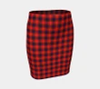 Tartan Fitted Skirt - Fraser Modern | Special Custom Design