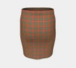 Tartan Fitted Skirt - Bruce Ancient | Special Custom Design