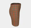 Tartan Fitted Skirt - Bruce Ancient | Special Custom Design