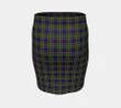 Tartan Fitted Skirt - Ayrshire District | Special Custom Design