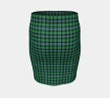 Tartan Fitted Skirt - Arbuthnot Ancient | Special Custom Design