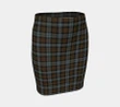 Tartan Fitted Skirt - BlackWatch Weathered | Special Custom Design