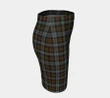 Tartan Fitted Skirt - BlackWatch Weathered | Special Custom Design
