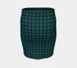 Tartan Fitted Skirt - Blackwatch Ancient | Special Custom Design