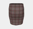 Tartan Fitted Skirt - Borthwick Dress Ancient | Special Custom Design