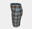 Tartan Fitted Skirt - Anderson Ancient | Special Custom Design