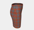 Tartan Fitted Skirt - MacFarlane Ancient | Special Custom Design