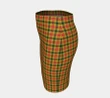 Tartan Fitted Skirt - Baxter | Special Custom Design
