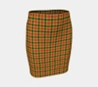 Tartan Fitted Skirt - Baxter | Special Custom Design