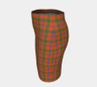 Tartan Fitted Skirt - Ross Ancient | Special Custom Design