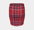 Tartan Fitted Skirt - Aberdeen District | Special Custom Design