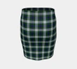 Tartan Fitted Skirt - Blackwatch Dress Modern | Special Custom Design