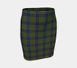 Tartan Fitted Skirt - Stewart of Appin Hunting Modern | Special Custom Design