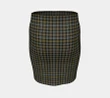 Tartan Fitted Skirt - Campbell Argyll Weathered | Special Custom Design