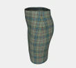 Tartan Fitted Skirt - Balfour Blue | Special Custom Design