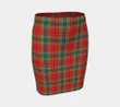 Tartan Fitted Skirt - MacLean of Duart Modern | Special Custom Design