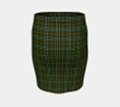Tartan Fitted Skirt - Bisset | Special Custom Design