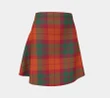Tartan Flared Skirt - MacNab Ancient A9