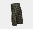 Tartan Flared Skirt - Campbell Argyll Weathered |Over 500 Tartans | Special Custom Design | Love Scotland