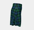 Tartan Flared Skirt - Blackwatch Ancient |Over 500 Tartans | Special Custom Design | Love Scotland