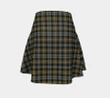 Tartan Flared Skirt - Campbell Argyll Weathered |Over 500 Tartans | Special Custom Design | Love Scotland