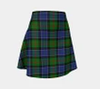Tartan Flared Skirt - Paterson |Over 500 Tartans | Special Custom Design | Love Scotland