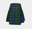 Tartan Flared Skirt - Paterson |Over 500 Tartans | Special Custom Design | Love Scotland