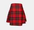 Tartan Flared Skirt - MacGillivray Modern A9