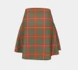 Tartan Flared Skirt - Bruce Ancient |Over 500 Tartans | Special Custom Design | Love Scotland