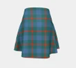 Tartan Flared Skirt - Agnew Ancient |Over 500 Tartans | Special Custom Design | Love Scotland