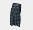 Tartan Flared Skirt - Stevenson |Over 500 Tartans | Special Custom Design | Love Scotland